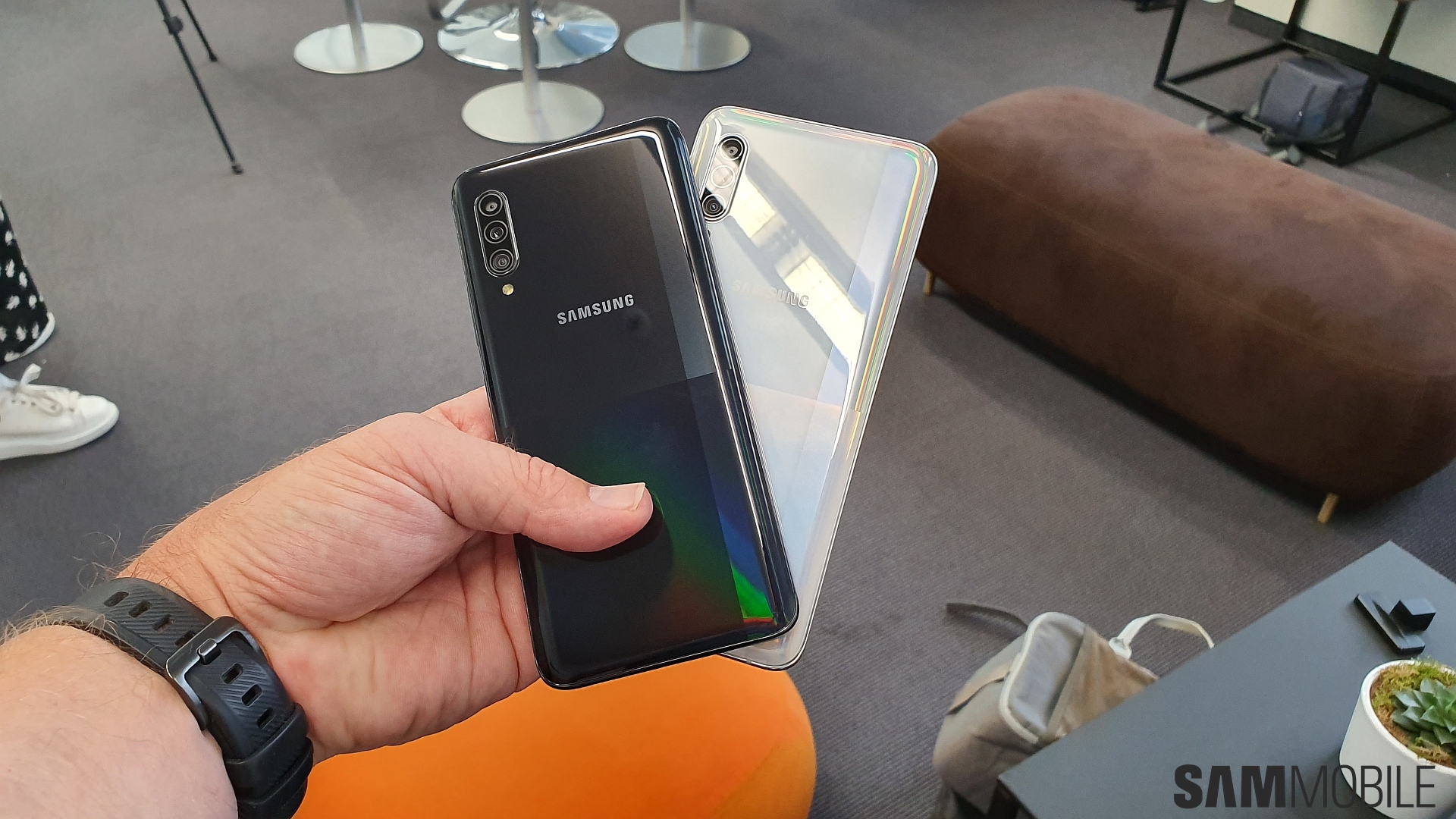 galaxy a90 5g hands-on 8