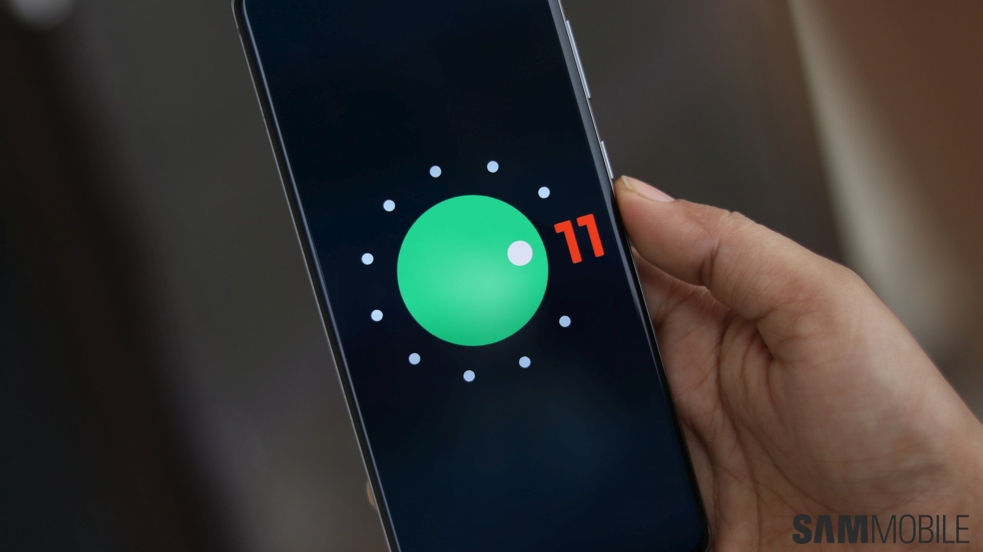 android 11 galaxy s20