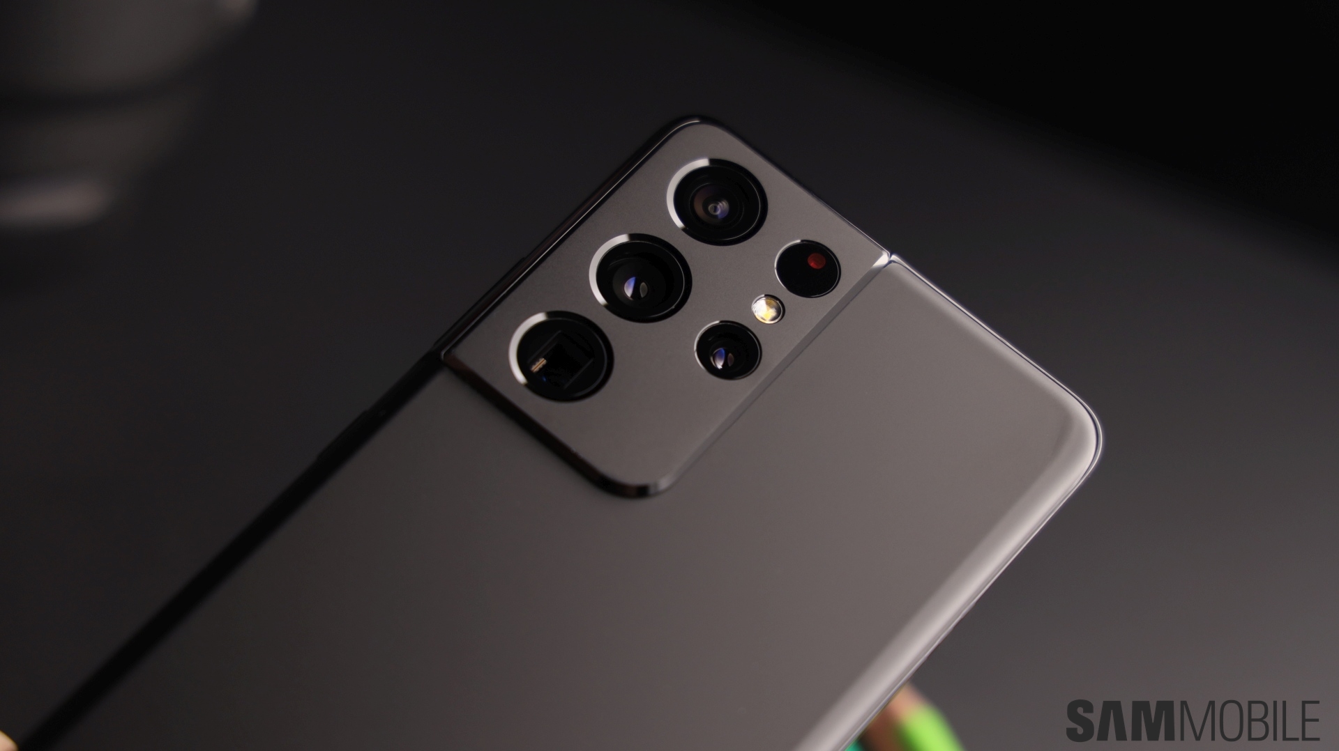 galaxy s21 ultra review design