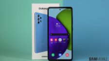 Galaxy A52 updated with March 2025 security patch