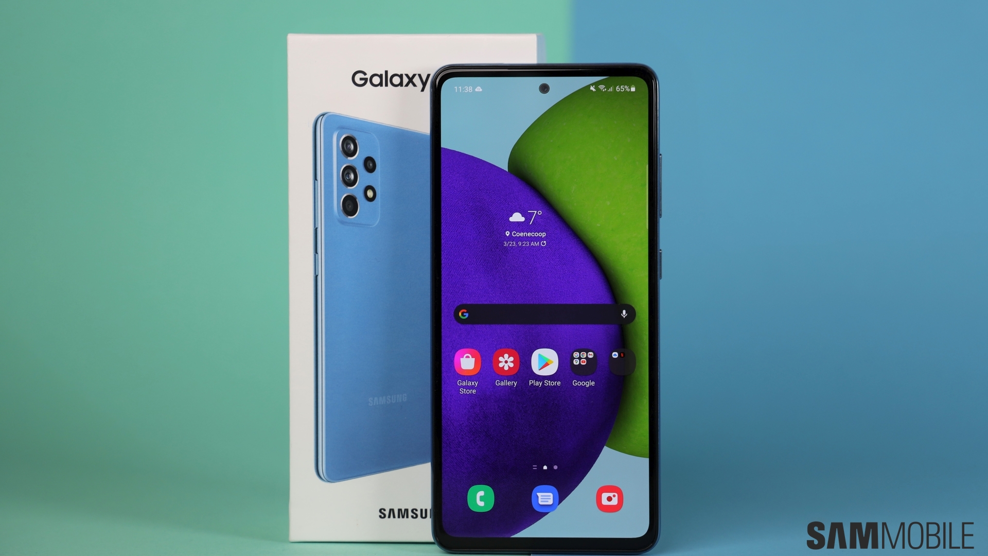 galaxy a52 review 12