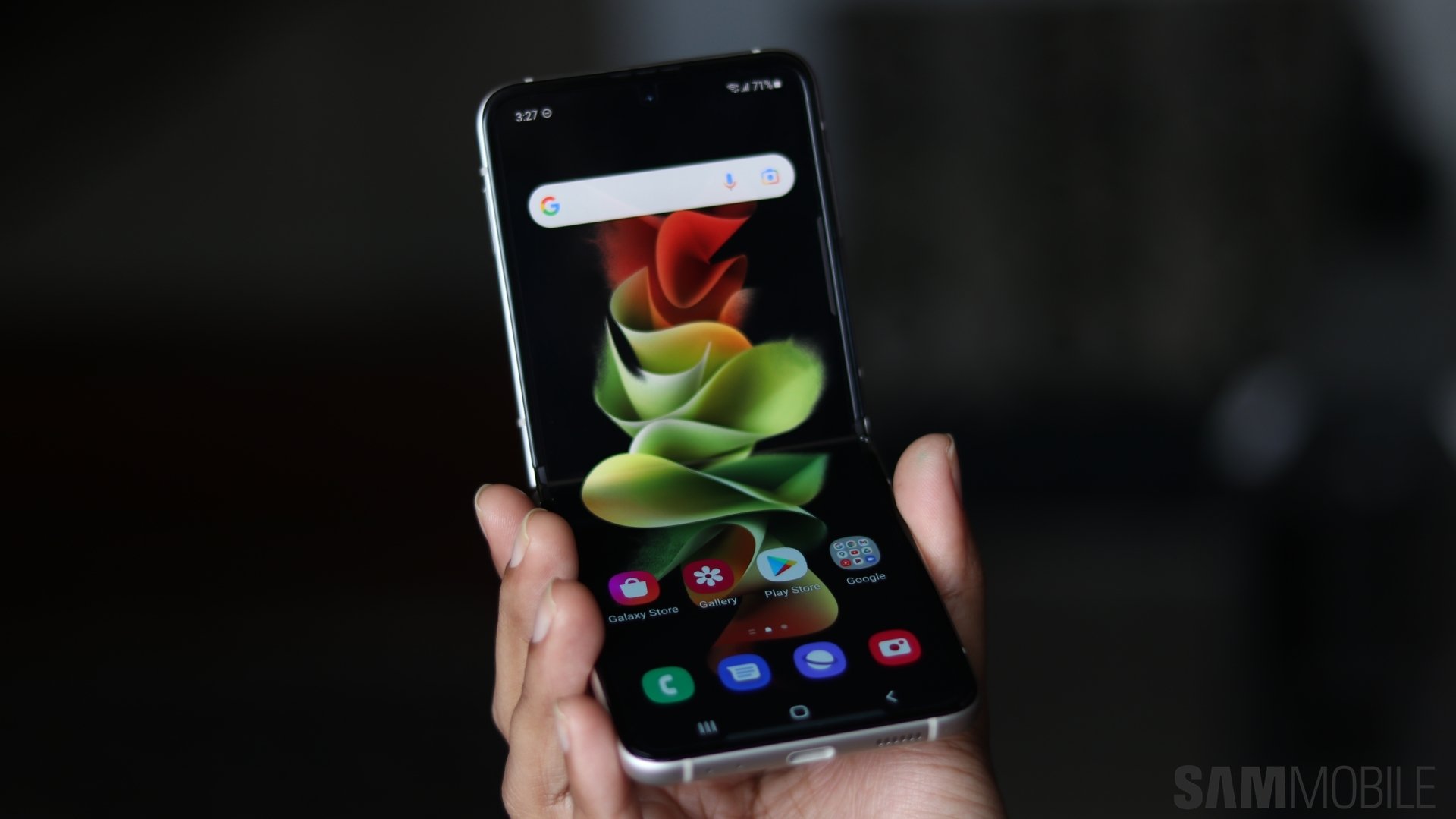 galaxy z flip 3 review 15