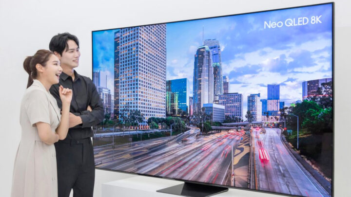 Samsung QNC990 98-Inch 8K Neo QLED TV South Korea