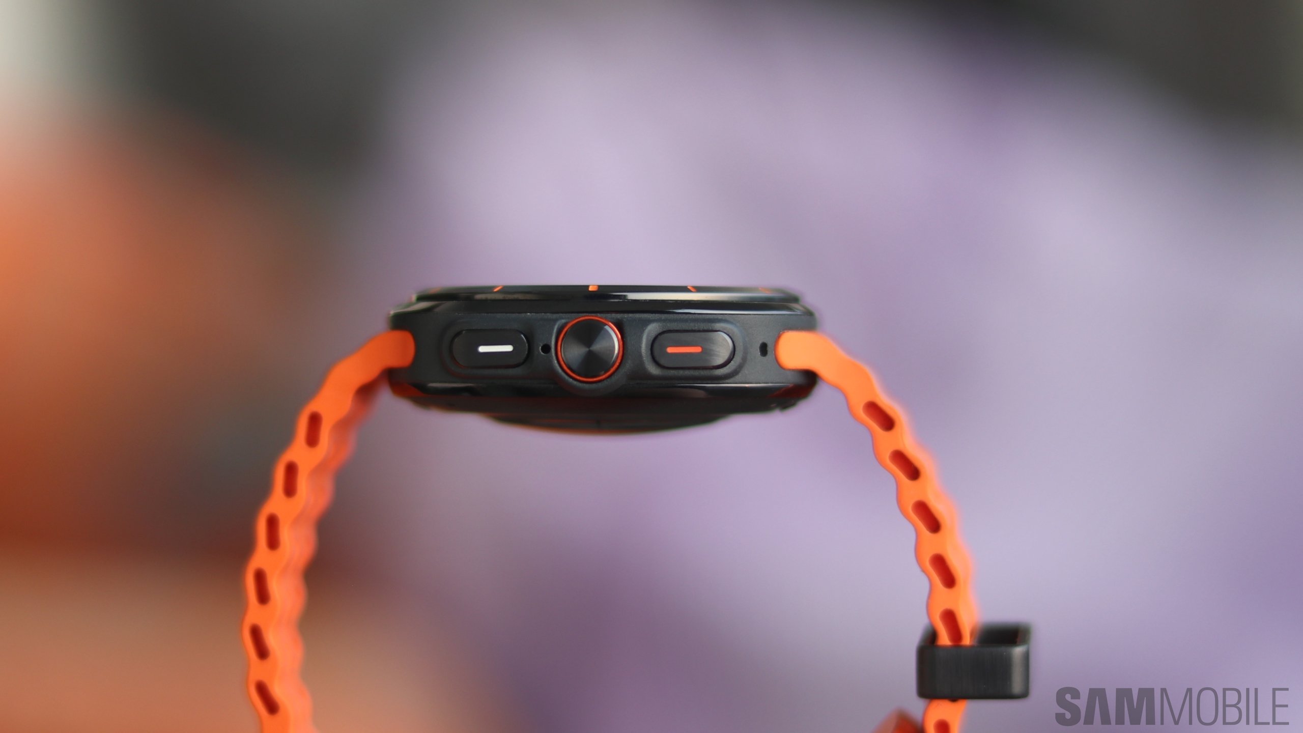 galaxy watch ultra buttons