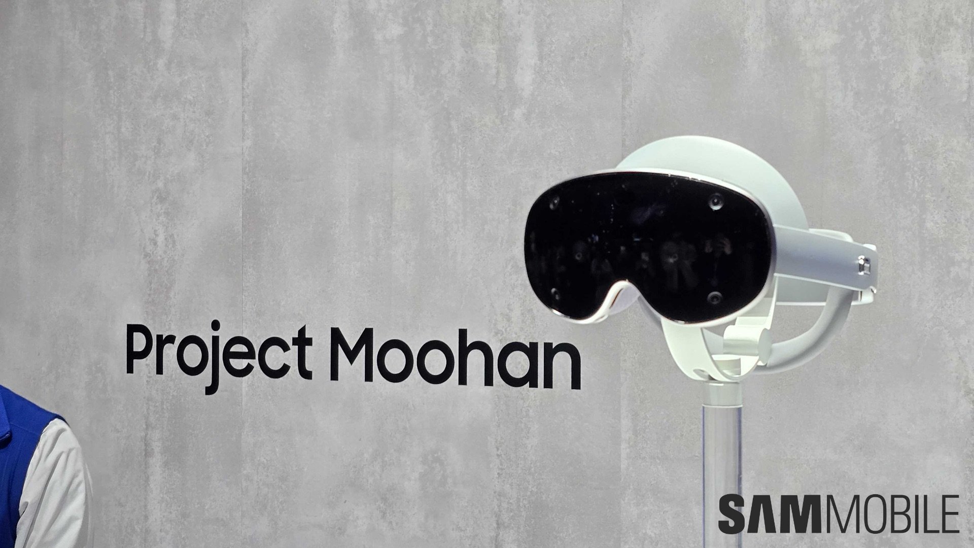 samsung project moohan xr headset prototype unpacked 2025 04