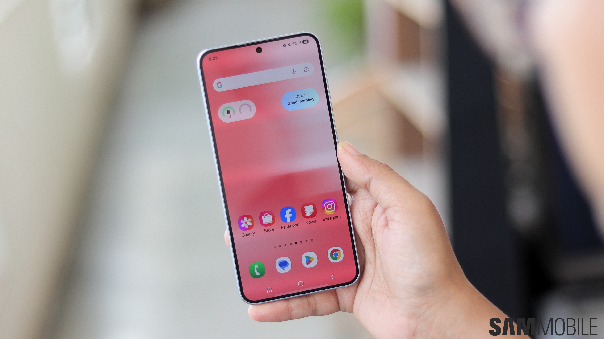 galaxy s25 review – 3