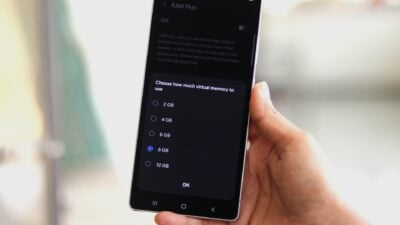 one ui 8 ram plus – galaxy s25 ultra